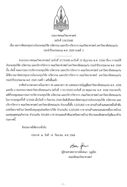 หน้าปกประกาศ ฉบับที่ 115/2568